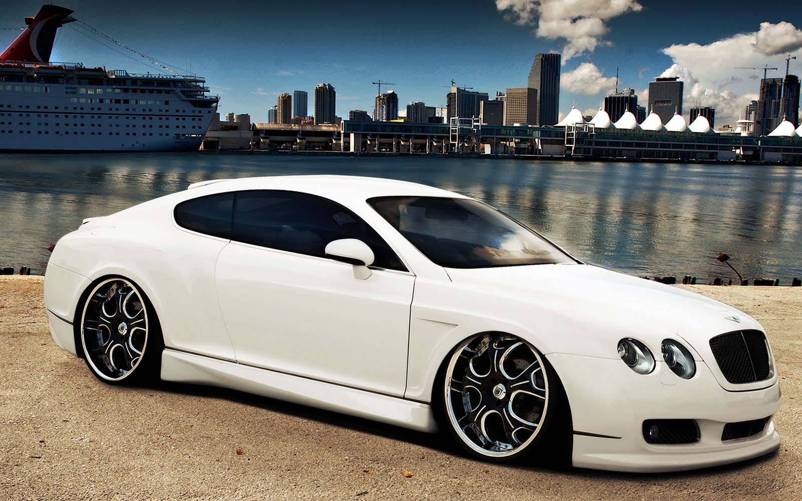 Bentley continental GT Tuning luxury car HD Wallpaper ~ The Wallpaper 