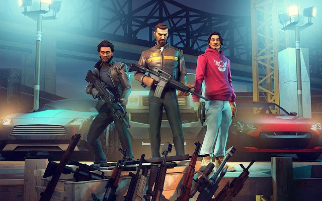 Gangstar New Orleans Openworld Apk