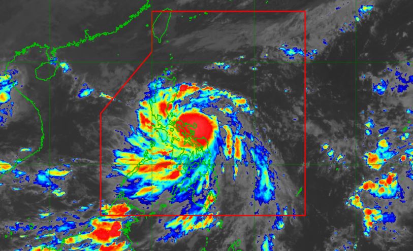 'Quinta' intensifies into a typhoon