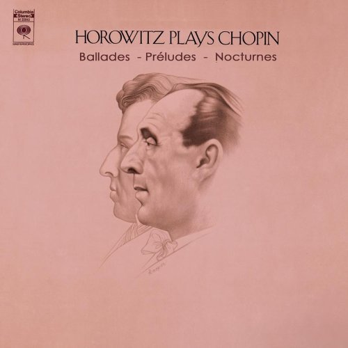 Chopin: Ballade no.1, Preludes, Etudes - Horowitz