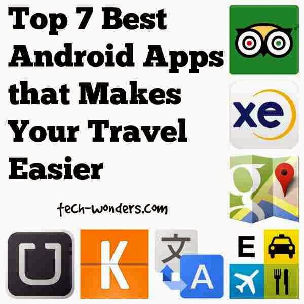 Best Travel Applications for Android Phone and Tablet