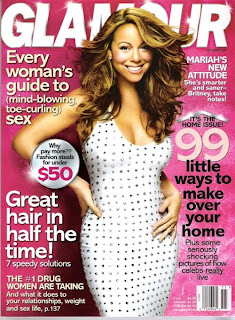 Mariah Carey - Glamour Magazine Pictures