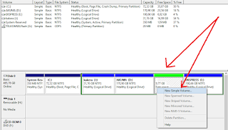 Cara Membuat Partisi Hardisk di Windows 8/8.1