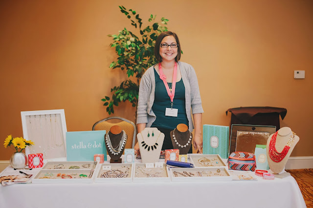 blog fete booth sponsor stella and dot