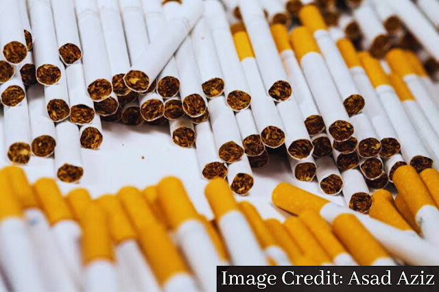 The history of cigarettes