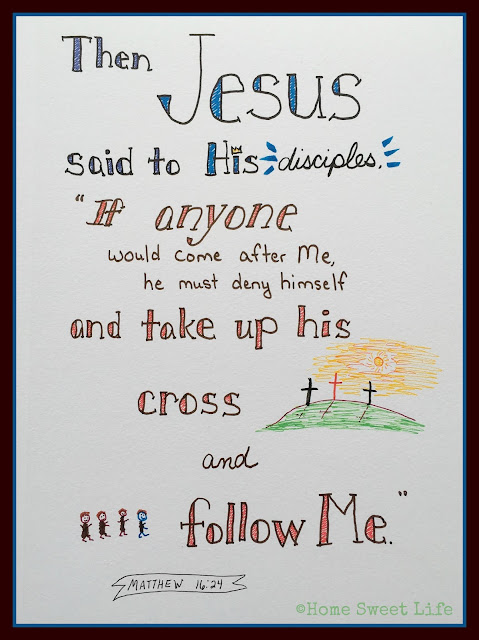 Scripture Writing, hand-lettering, Bible verses