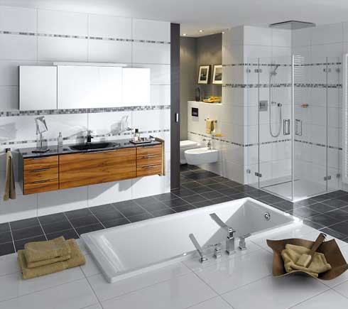 Bathroom Layout on Beautiful Bathroom Designs   Interior Design And Deco