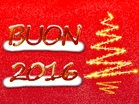 Buon Anno nuovo con il Post riepilogativo del mese di Dicembre 2015