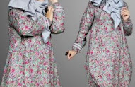 15+ Terkini Model Baju Tunik Bunga