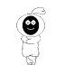 Hantu Pocong Kartun