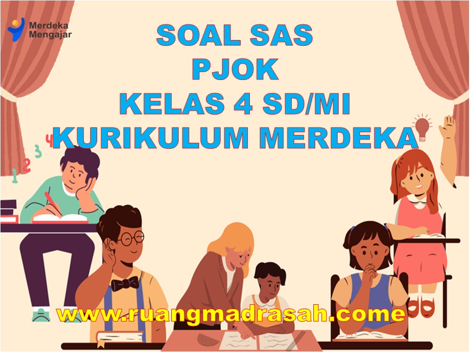 Soal SAS PJOK Kelas 4 SD