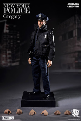 ZC World 1/6 scale NYPD "Gregory" figure