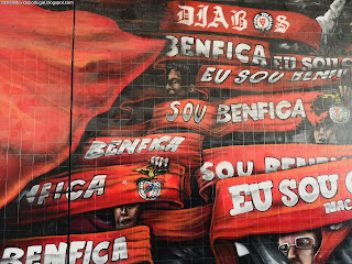 Photos: PLACES, PORTUGAL / Estádio da Luz e Pinturas Túnel, Lisboa