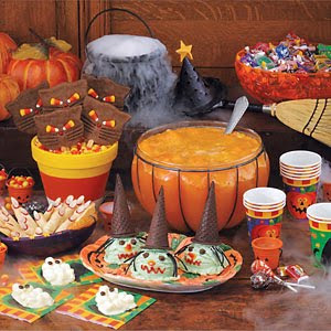 halloween party games