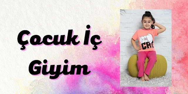 Çocuk İç Giyim - İç Giyim Tekstil