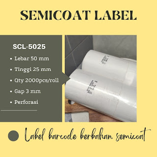 semicoat label satria label