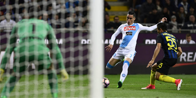 Inter Vs Napoli 01/05/2017