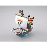 Bandai GOING MERRY ONE PIECE GRAND SHIP COLLECTION Color Guide & Paint Conversion Chart 