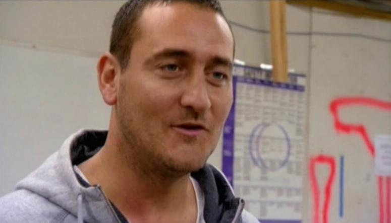 will mellor. will mellor and family.