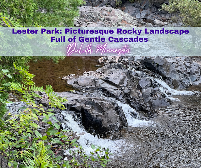 Exploring Duluth, Minnesota Hiking at Lester Park: A Picturesque Rocky Landscape Full of Gentle Cascades