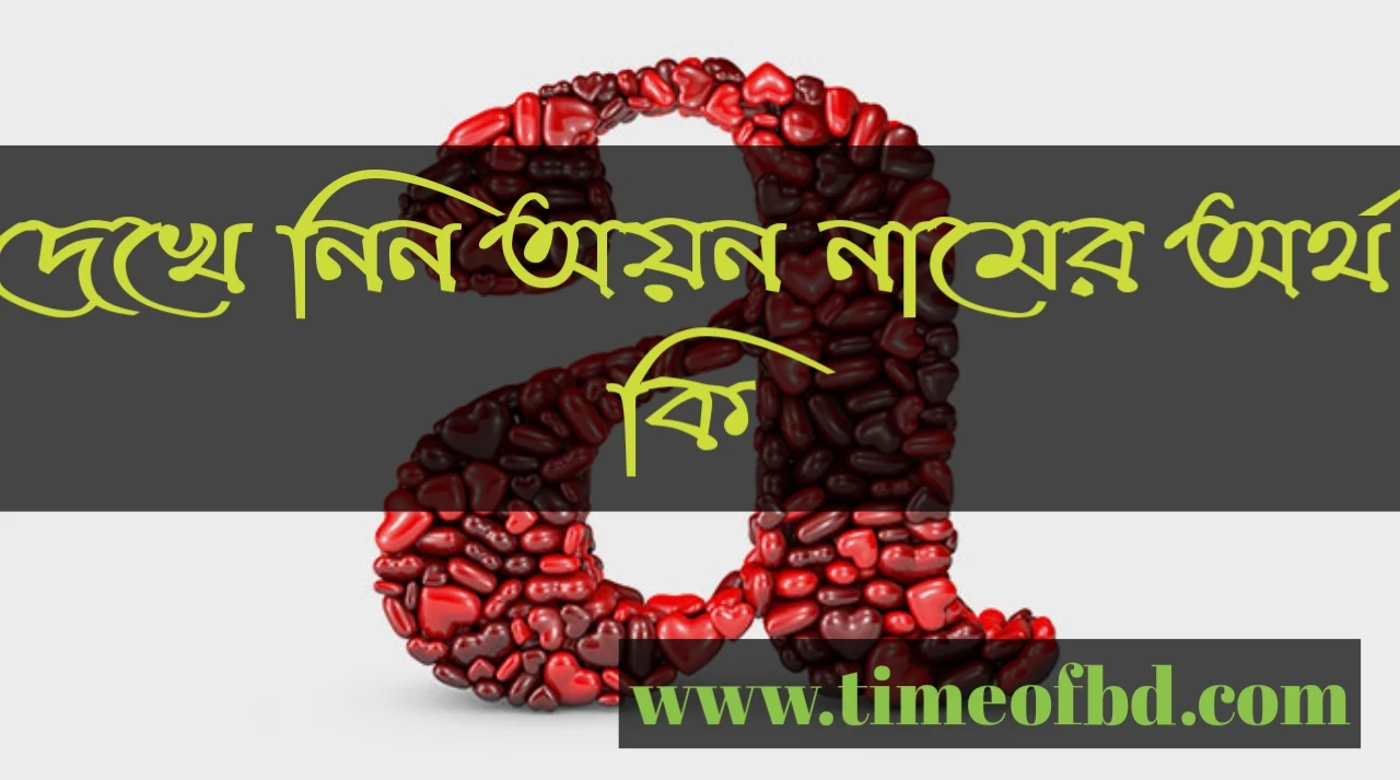 ayon name meaning in Bengali, অয়ন নামের অর্থ কি, অয়ন নামের বাংলা অর্থ কি, অয়ন নামের ইসলামিক অর্থ কি,