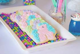 my little pony sugar cookies