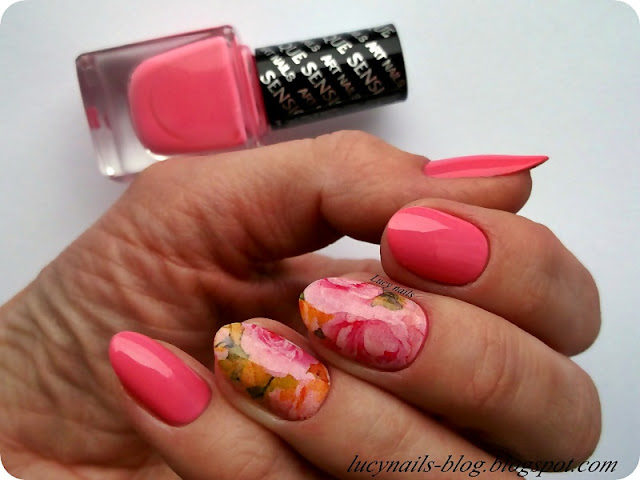 SENSIQUE Art Nails nr 326 Rambutan 