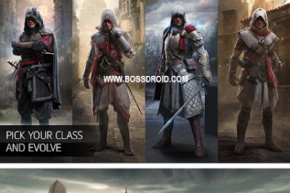 Assassin's Creed Identity Apk Data V2.54 Terbaru (Game RPG)