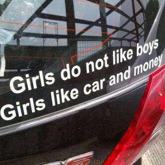 funny car stiker make laugh.. lol | auto modifikasi trend motor and 