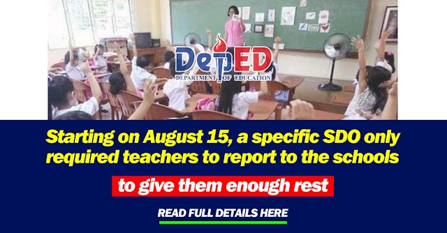 Mandatory Reporting of Teaching Personnel Beyond the School Year 2021-2022