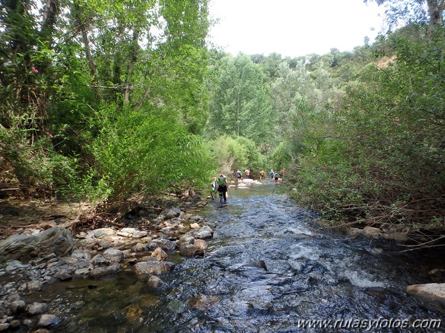 Benalauria - Río Genal