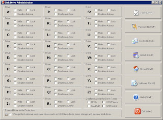 Disk Drive Administrator v3.8