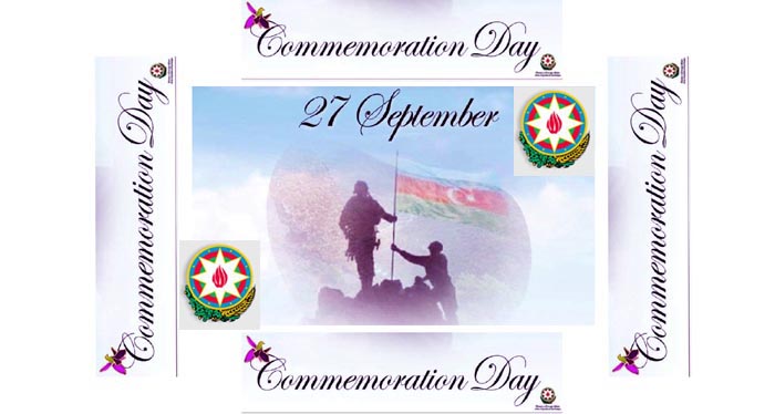 Azerbaijan celebrates commemoration day; Remembering martyrs of September 27