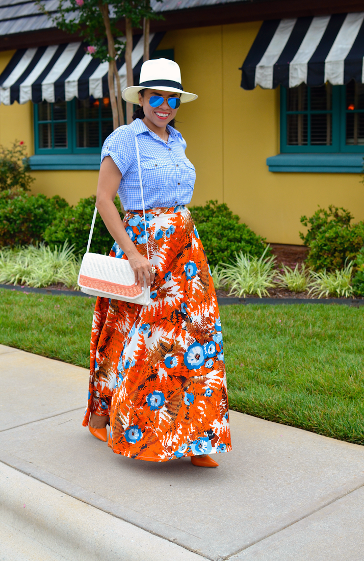 Full Skirt Street Style