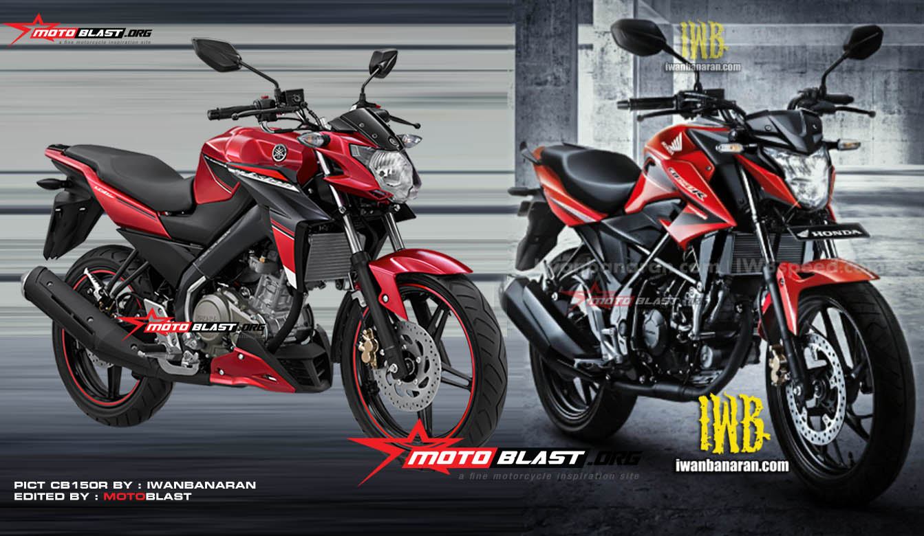 HEBOH Adu Ganteng NVL Advance VS CB150R Facelift 100 Hasilnya