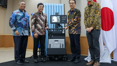 Rumah Sakit Indonesia dapat Hibah 102 Unit X-Ray dari Jepang 