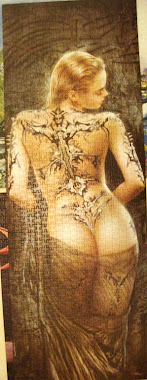 DAMA TATUADA