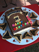 Harry Porter theme birthday cake