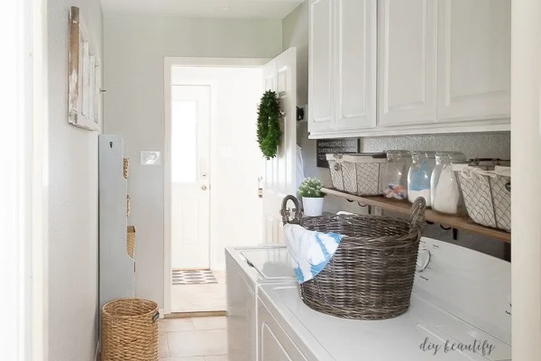 laundry room makeover