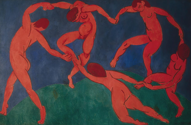 Dance by Henri Matisse - Genre Paintings from Hermitage Museum