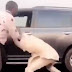 Rambow and Toofan are here: Two Nigerian drivers exchange heavy blows during a serious fight on Third Mainland Bridge (Photo)