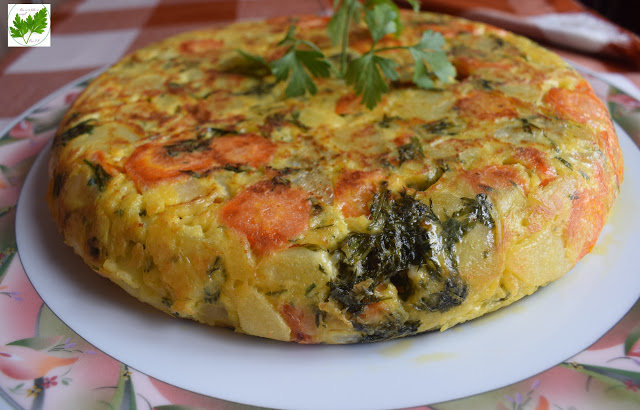 tortilla-patatas-zanahorias-quenotefalteunperejil