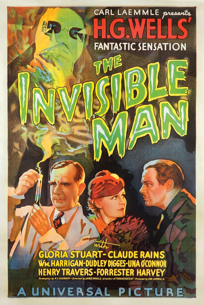 Classics: Ο Αόρατος Άνθρωπος - The Invisible Man (1933) - HORRORANT