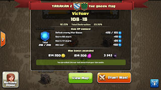 Clan TARAKAN 2 vs the green flag, TARAKAN 2 Victory