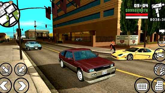 GTA SA Mod Apk Download