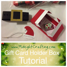 MidnightCrafting Gift Box Christmas