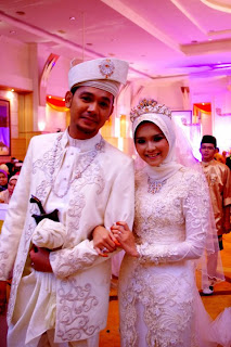 Lagi Gambar Perkahwinan Saiful dan Aida Gadis melayu 