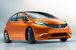 2012 Nissan Invitation Concept