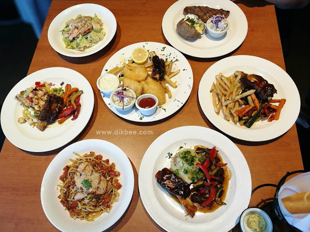 Set Lunch Murah Di Tony Roma's Serendah RM16.90