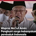 Wapres Ma'rup Amin : Penghuni surga kebanyakan penduduk indonesia